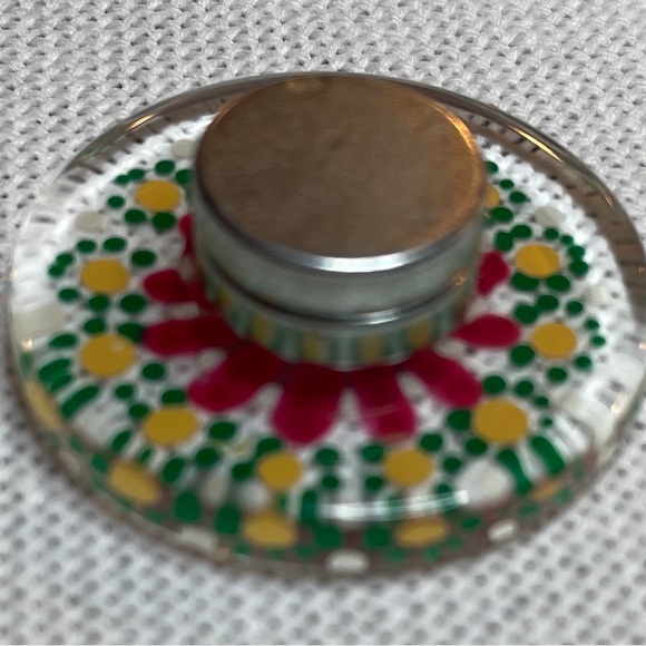MAGNET / Needle Minder Hand Painted MANDALA for Cross Stitch, Embroidery, Sewing - Picture 4 of 4